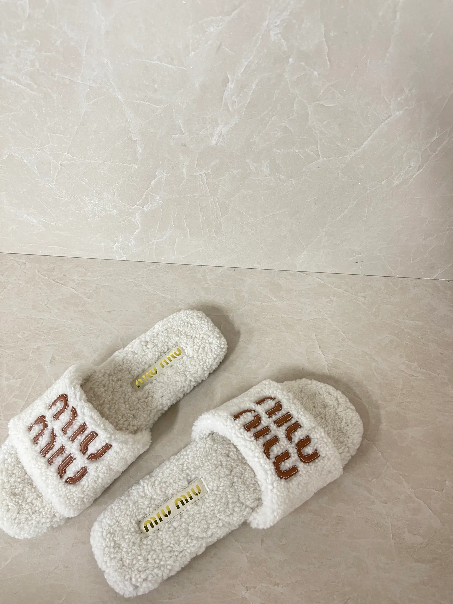 Тапочки Женские Miu Miu 63778