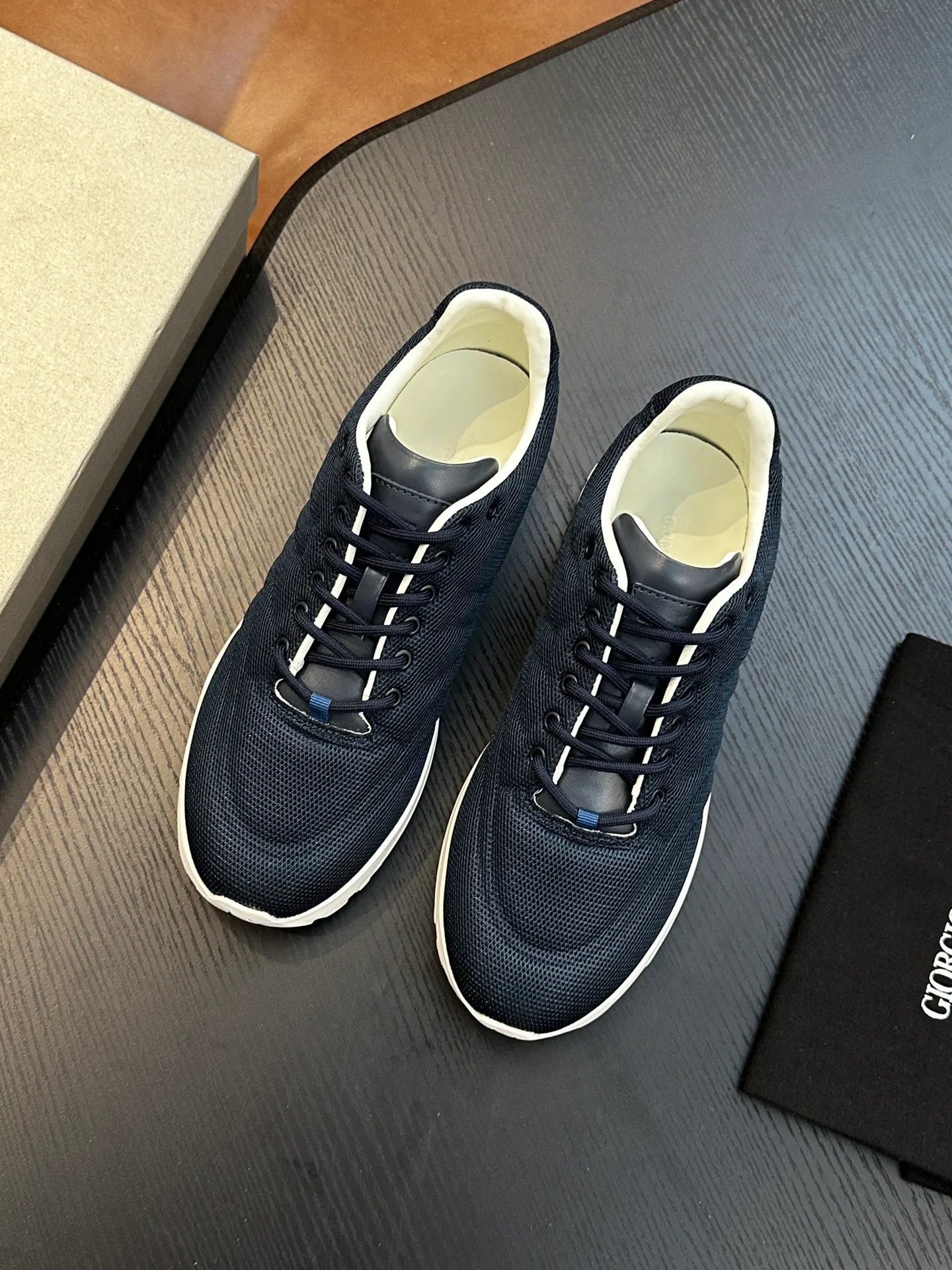 Кроссовки Мужские Armani 5040476