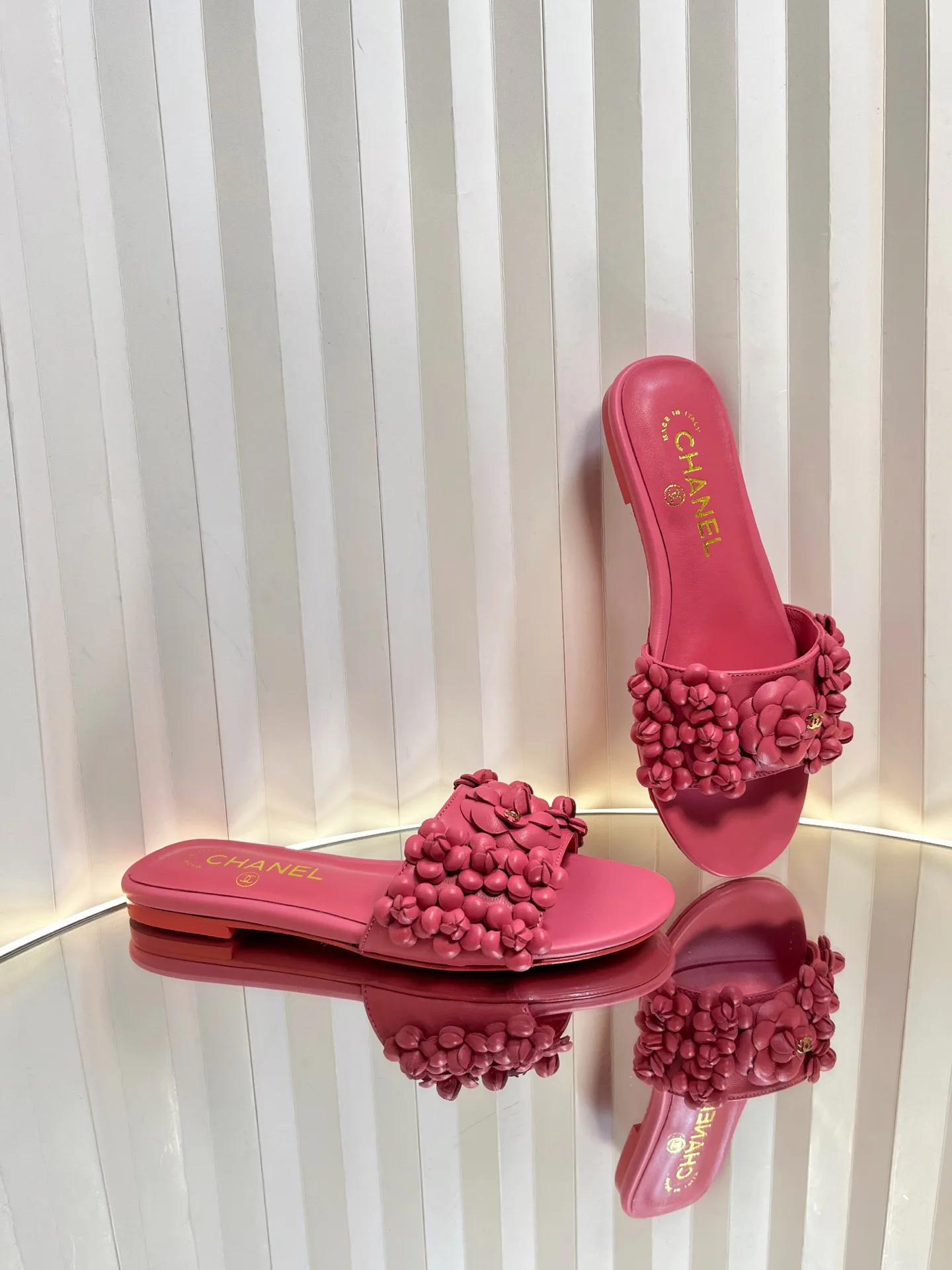Шлепанцы Женские Chanel 15014