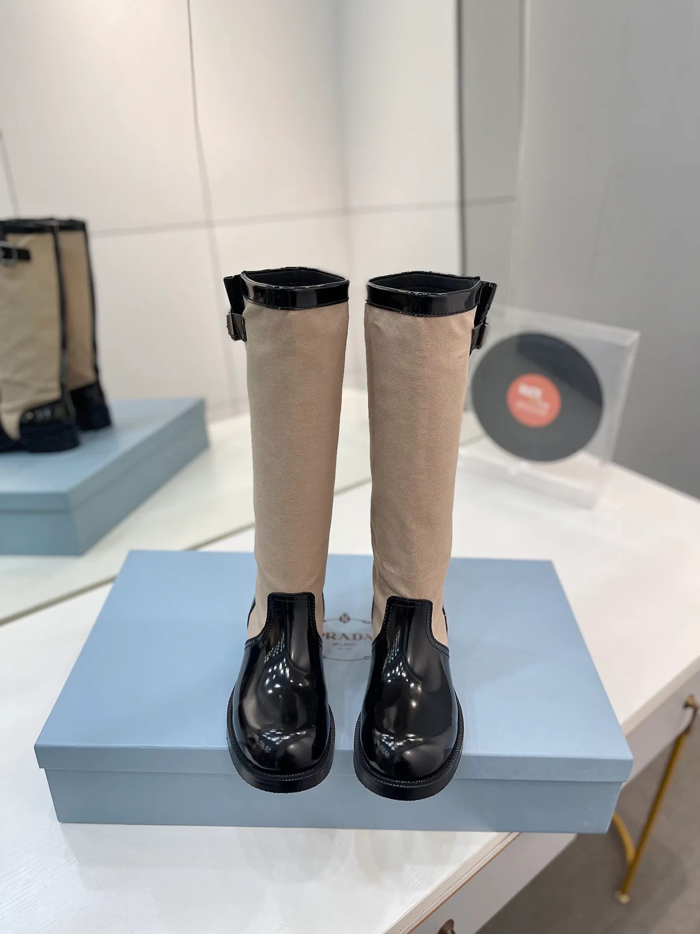 Сапоги Женские Prada 17968414