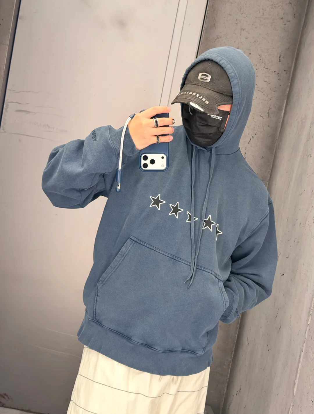 Свитшоты И Худи Мужские Balenciaga 1322714