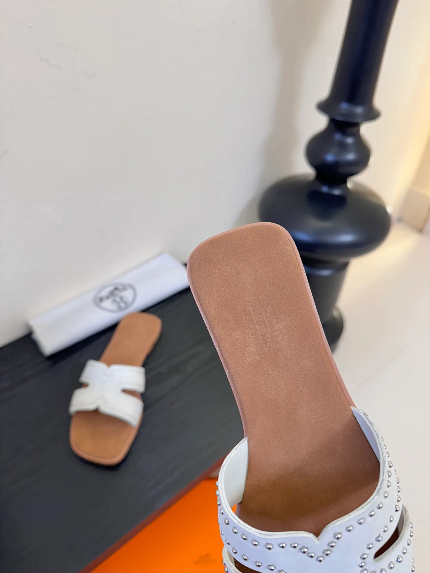 Шлепанцы Женские Hermes 1893727