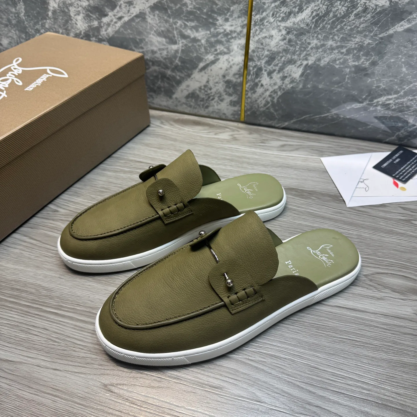 Лоферы И Мокасины Женские Christian Louboutin 19897447