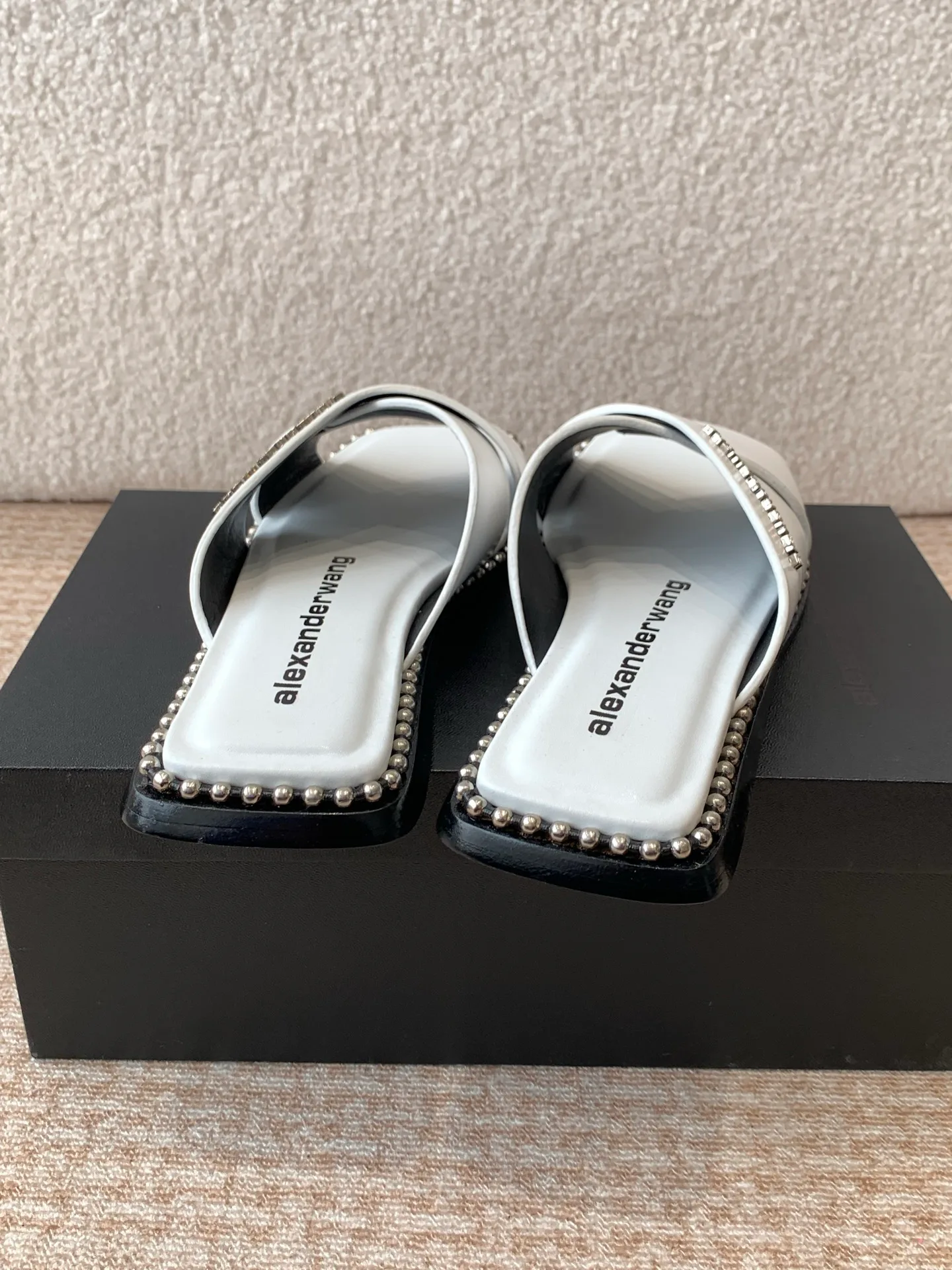 Шлепанцы Женские Alexander Wang 13752