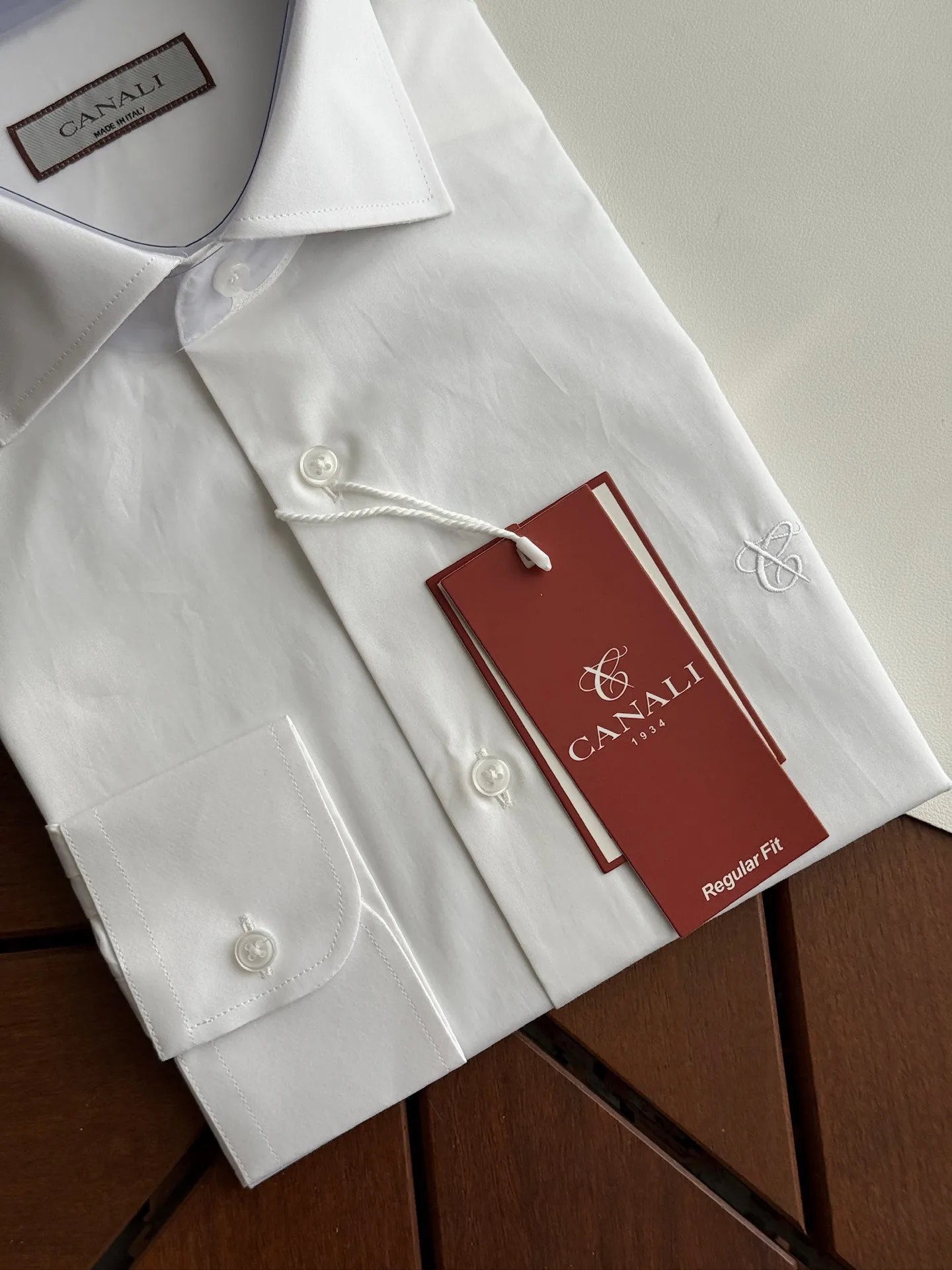 Рубашки Мужские Canali 10629415