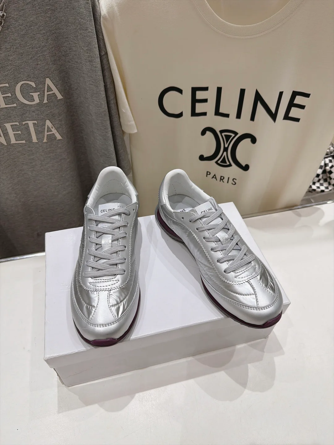 Кроссовки Женские Celine 18436577