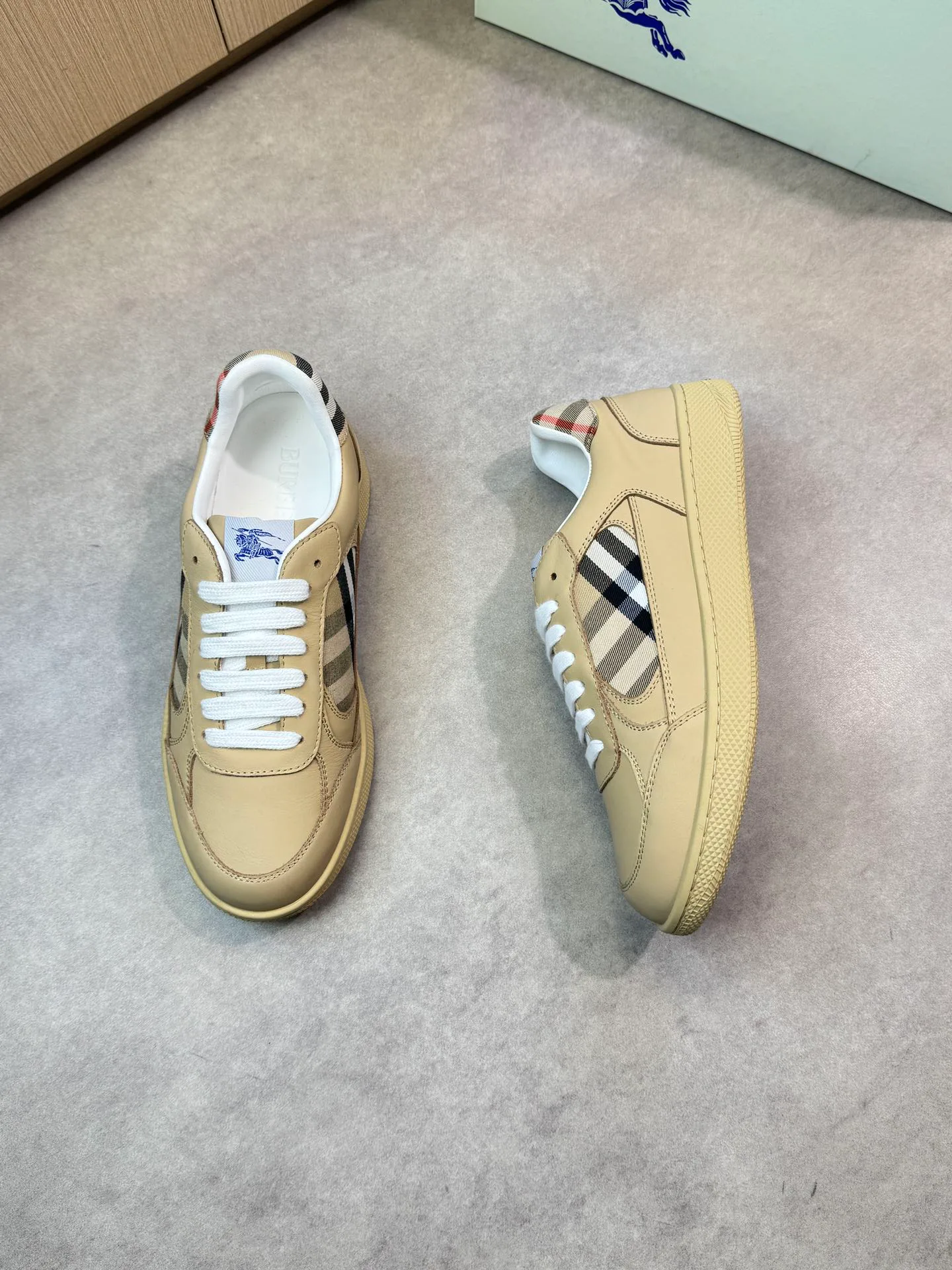 Кроссовки Мужские Burberry 70750