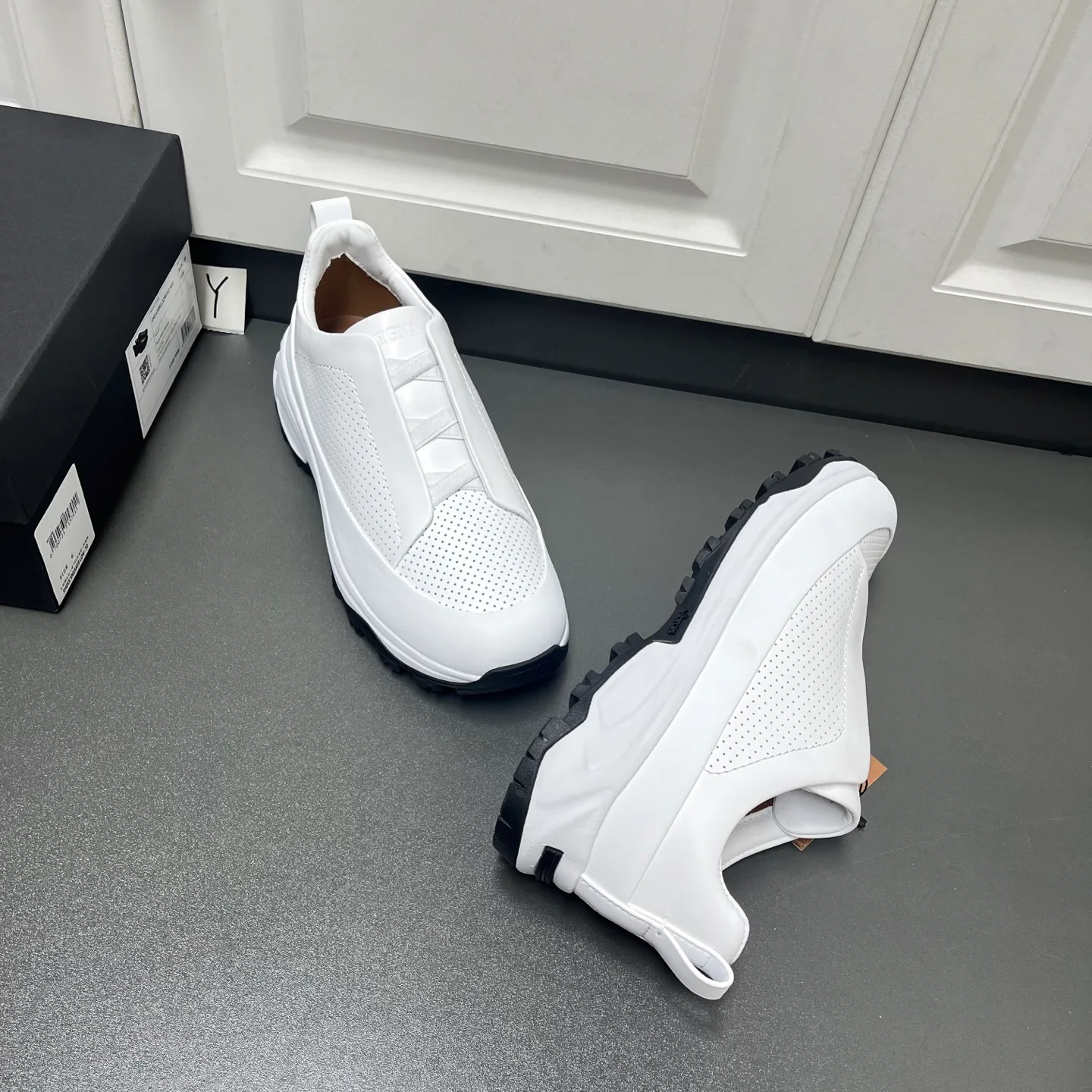 Кроссовки Мужские Zegna 18707326