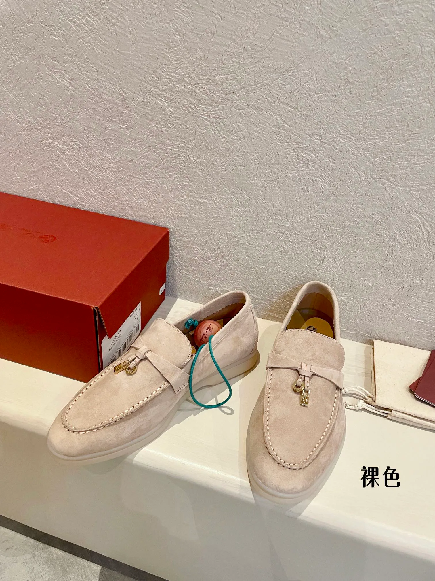 Лоферы И Мокасины Женские Loro Piana 1022168