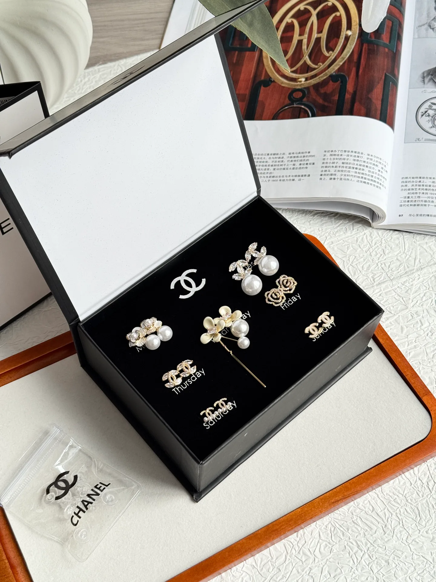 Бижутерия Chanel 229273