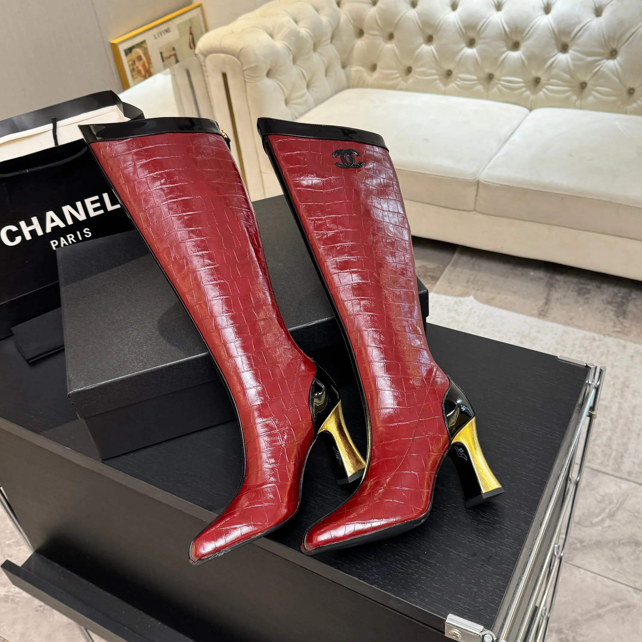 Сапоги Женские Chanel 18062458