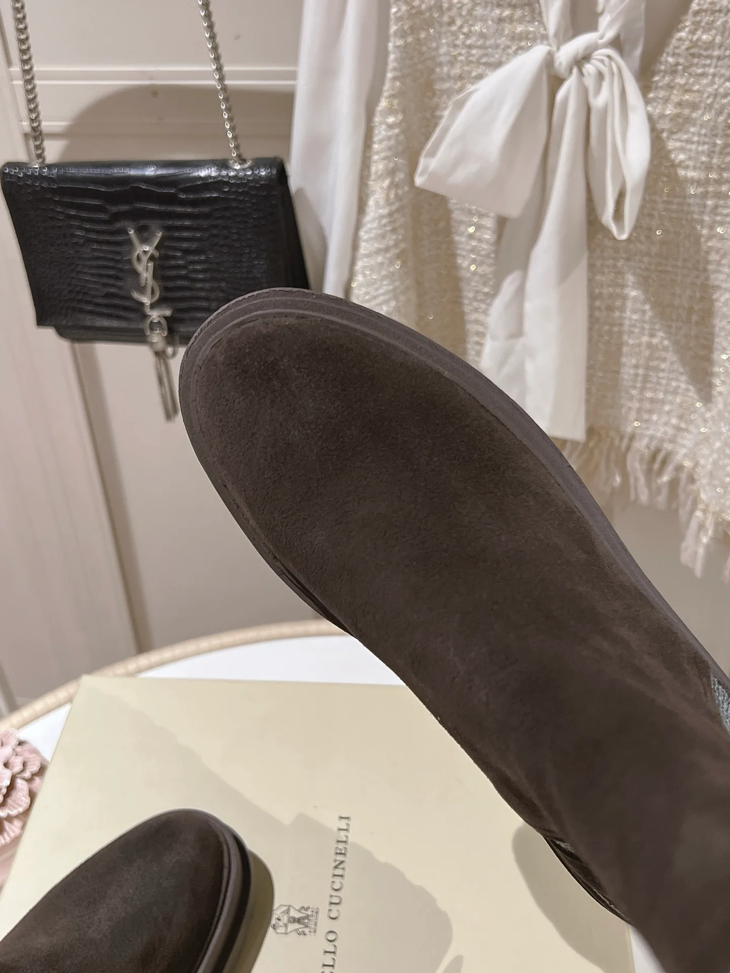 Ботинки Женские Brunello Cucinelli 18217269