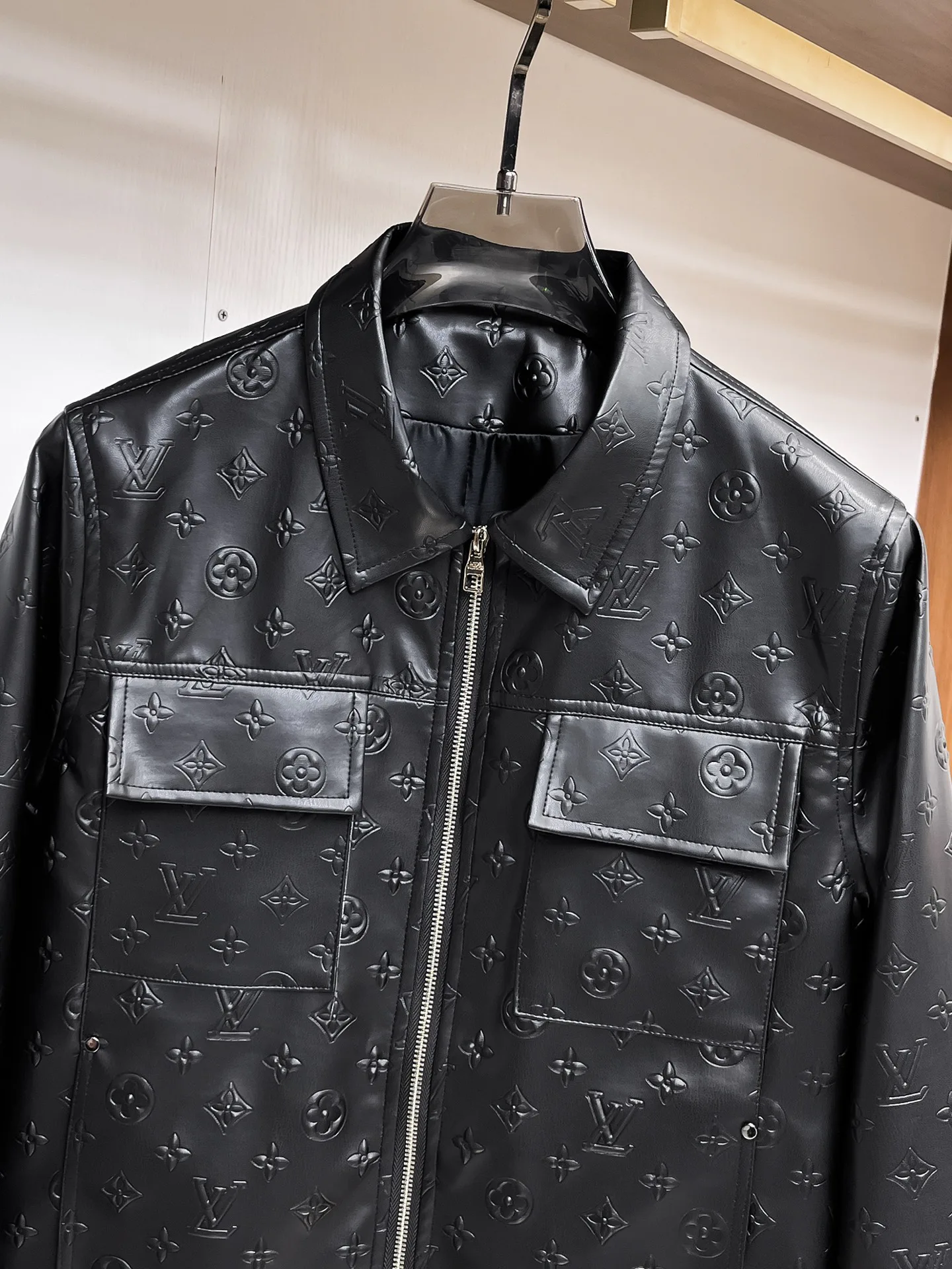 Кожаные Куртки И Дублёнки Мужские Louis Vuitton 18197257