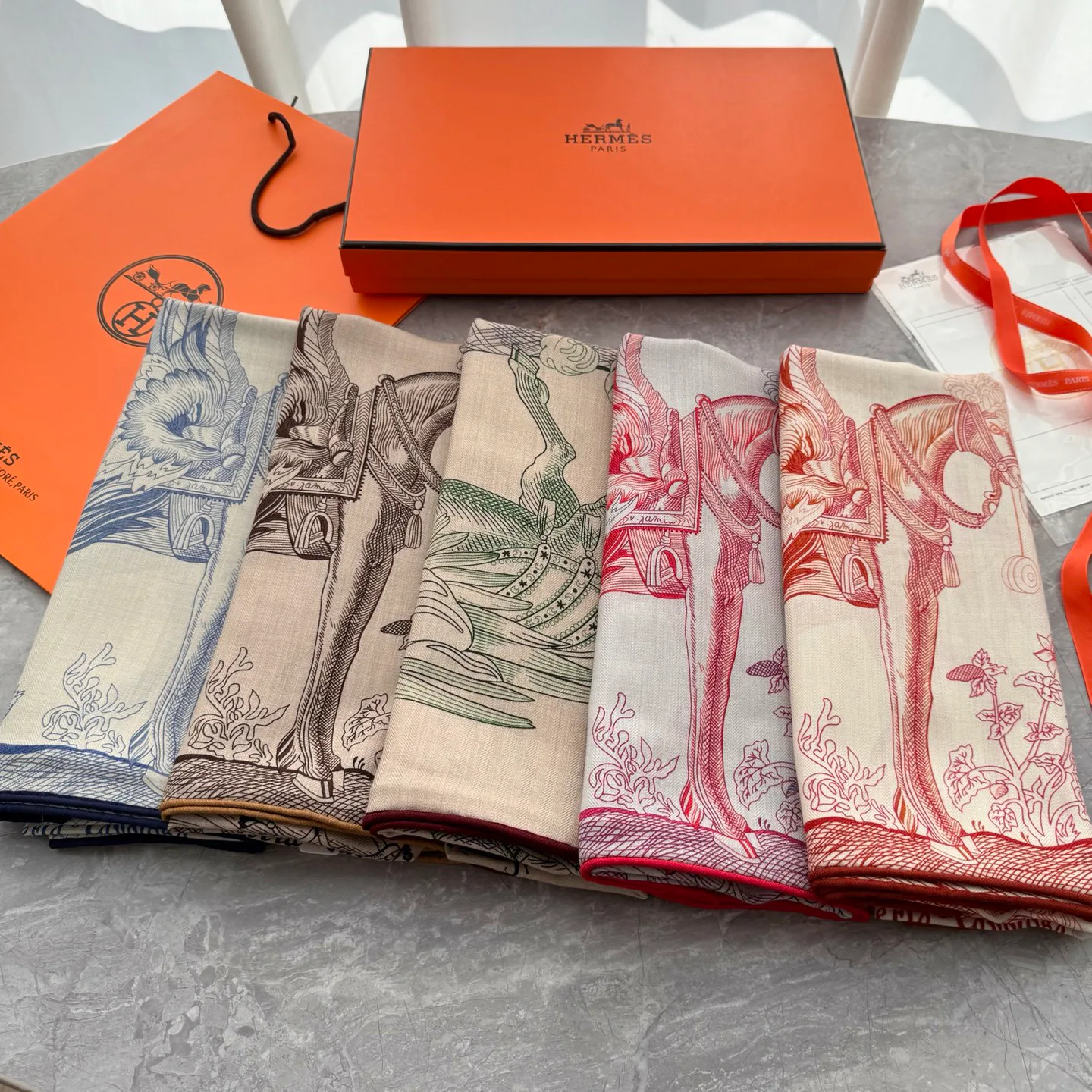 Платки Hermes 18474411