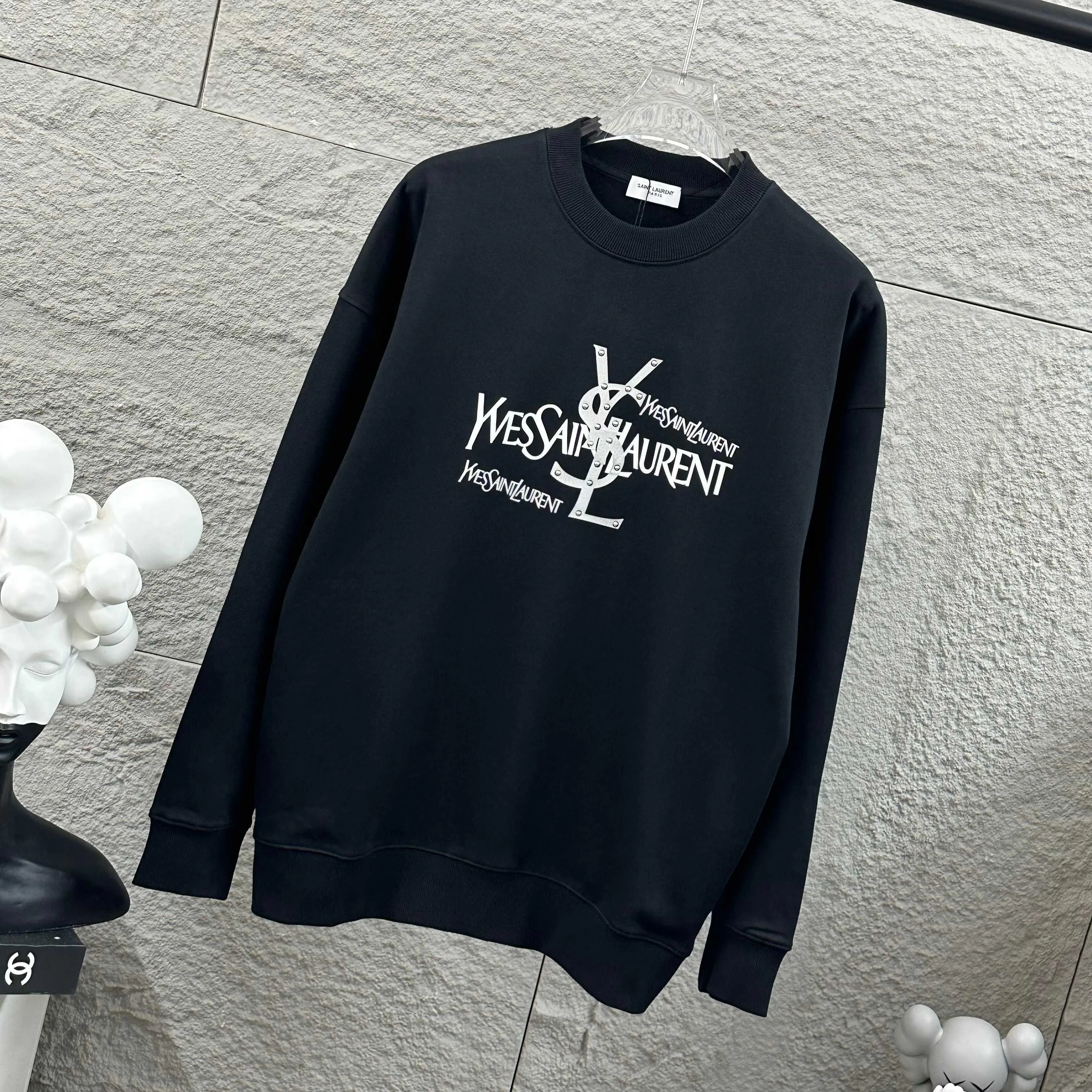 Свитшоты И Худи Мужские Saint Laurent 19320345