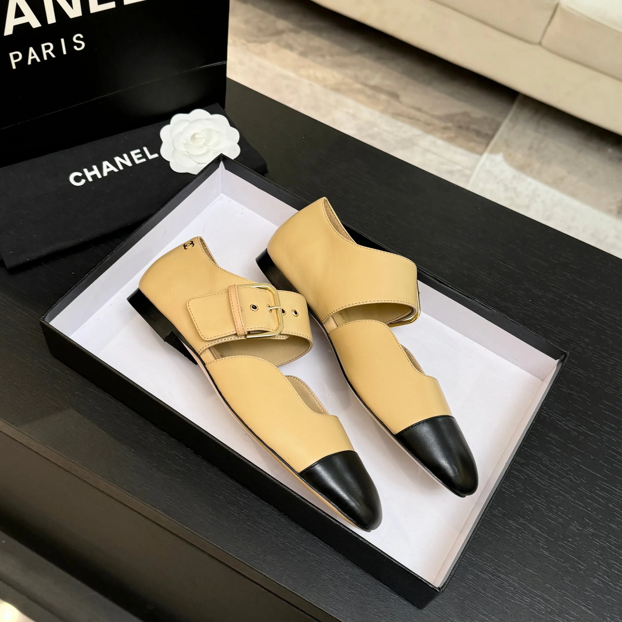 Туфли Женские Chanel 4282201