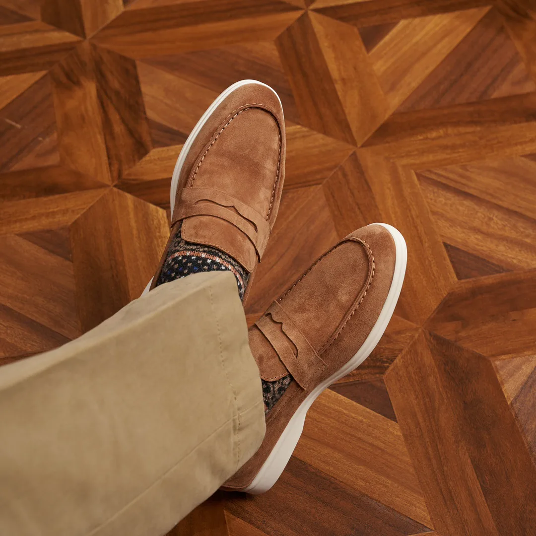 Лоферы И Мокасины Женские Loro Piana 796743