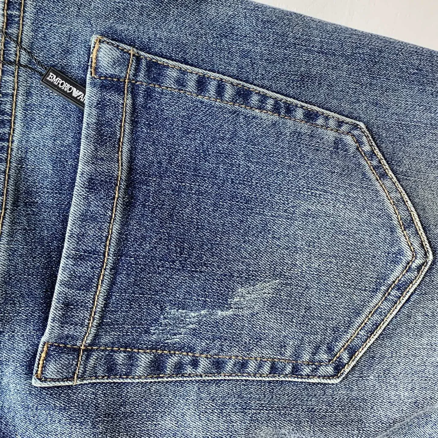 Джинсы Мужские Gucci 135257