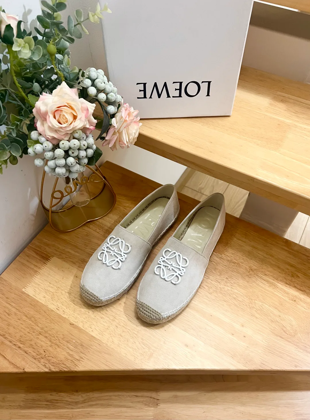 Слипоны Женские Loewe 4705590