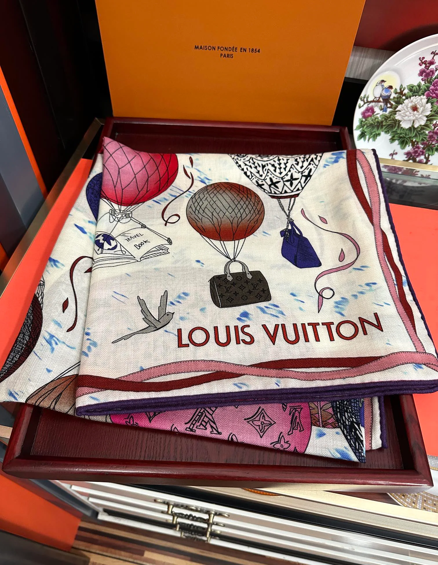 Платки Louis Vuitton 1490206