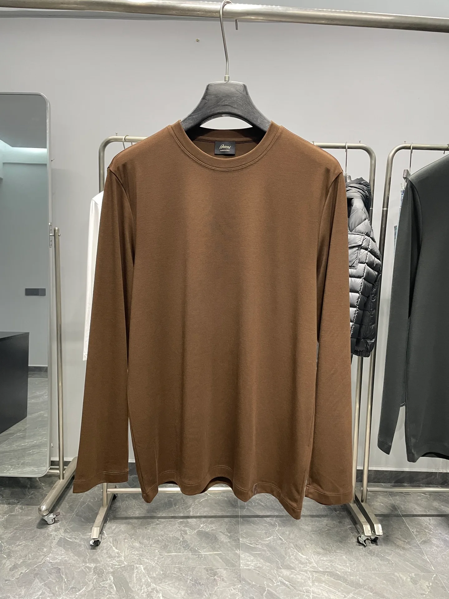 Лонгсливы Мужские Brioni 5923582