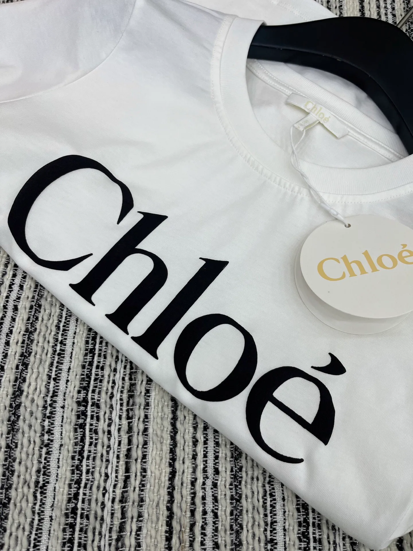 Футболки Женские Chloe 7189