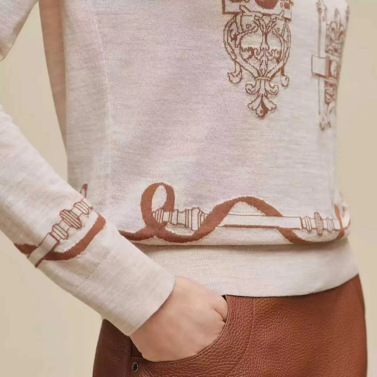 Джемперы И Свитеры Женские Hermes 16936202
