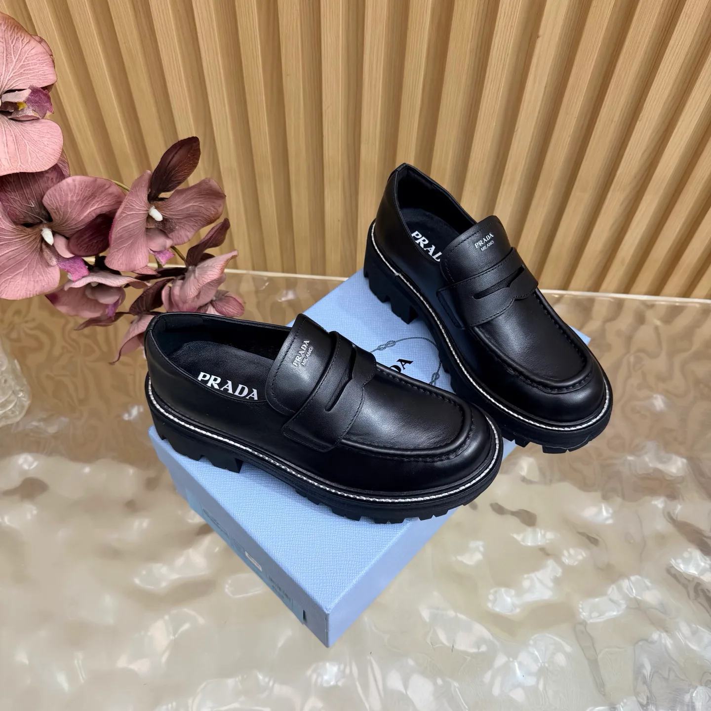 Лоферы И Мокасины Женские Prada 18235121