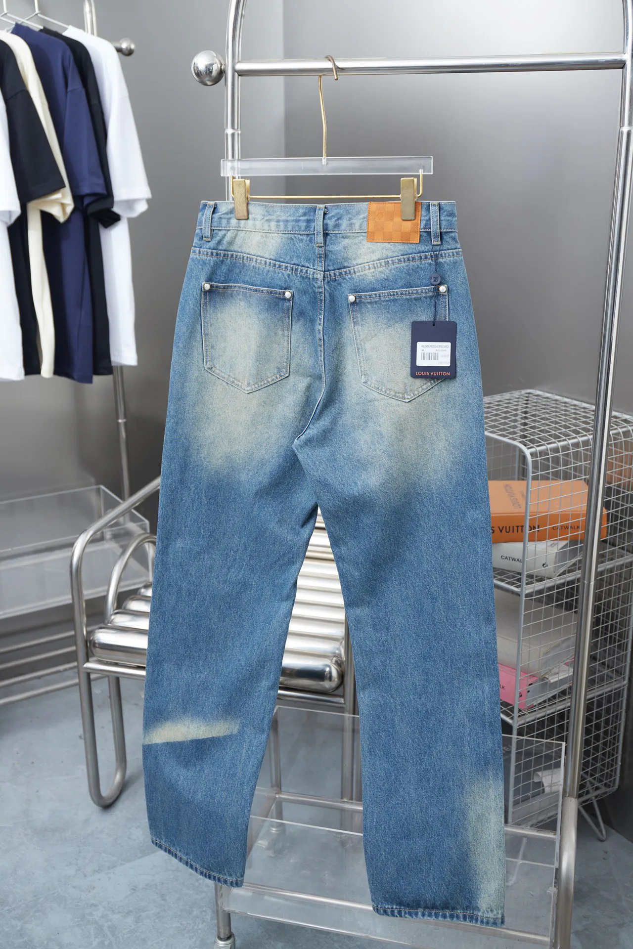 Джинсы Мужские Louis Vuitton 23612