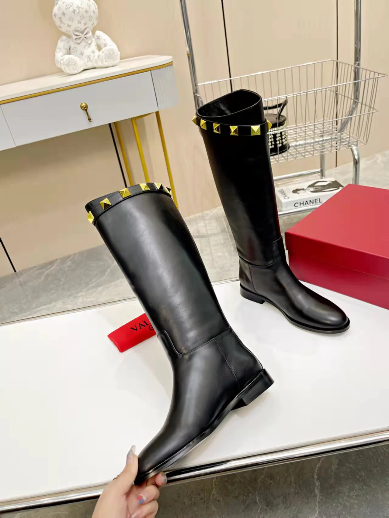 Сапоги Женские Valentino 17956810