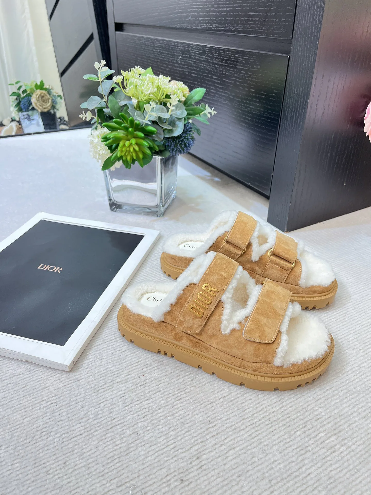 Тапочки Женские Christian Dior 4939