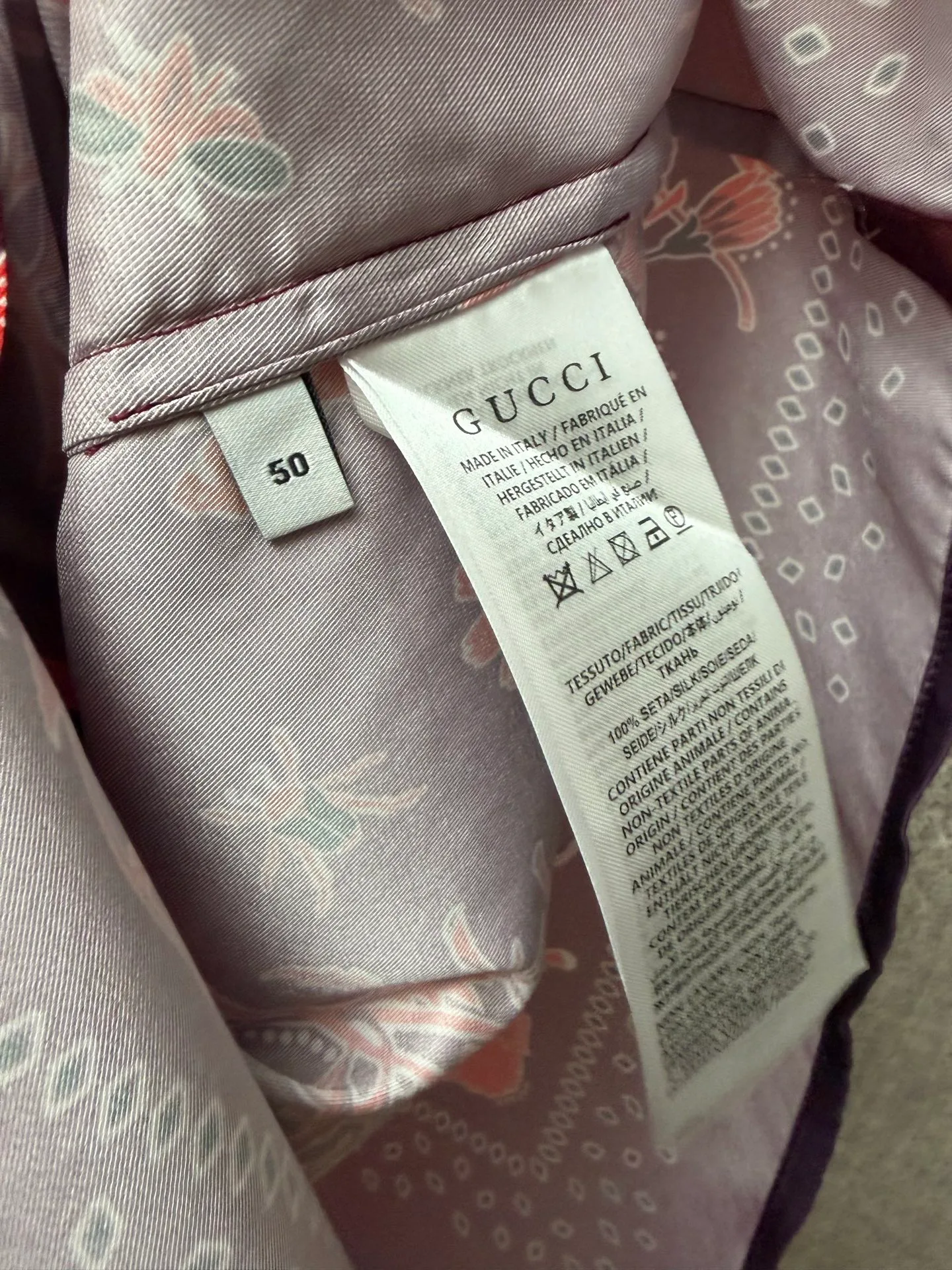 Рубашки Мужские Gucci 11756374