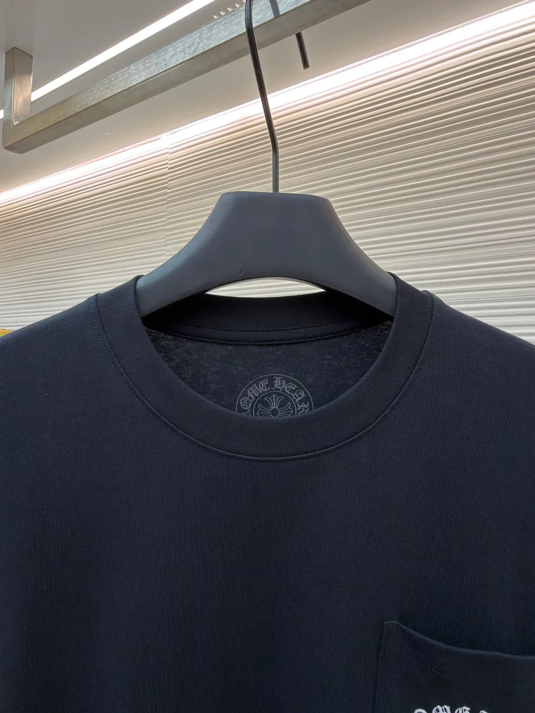 Лонгсливы Мужские Chrome Hearts 11399356