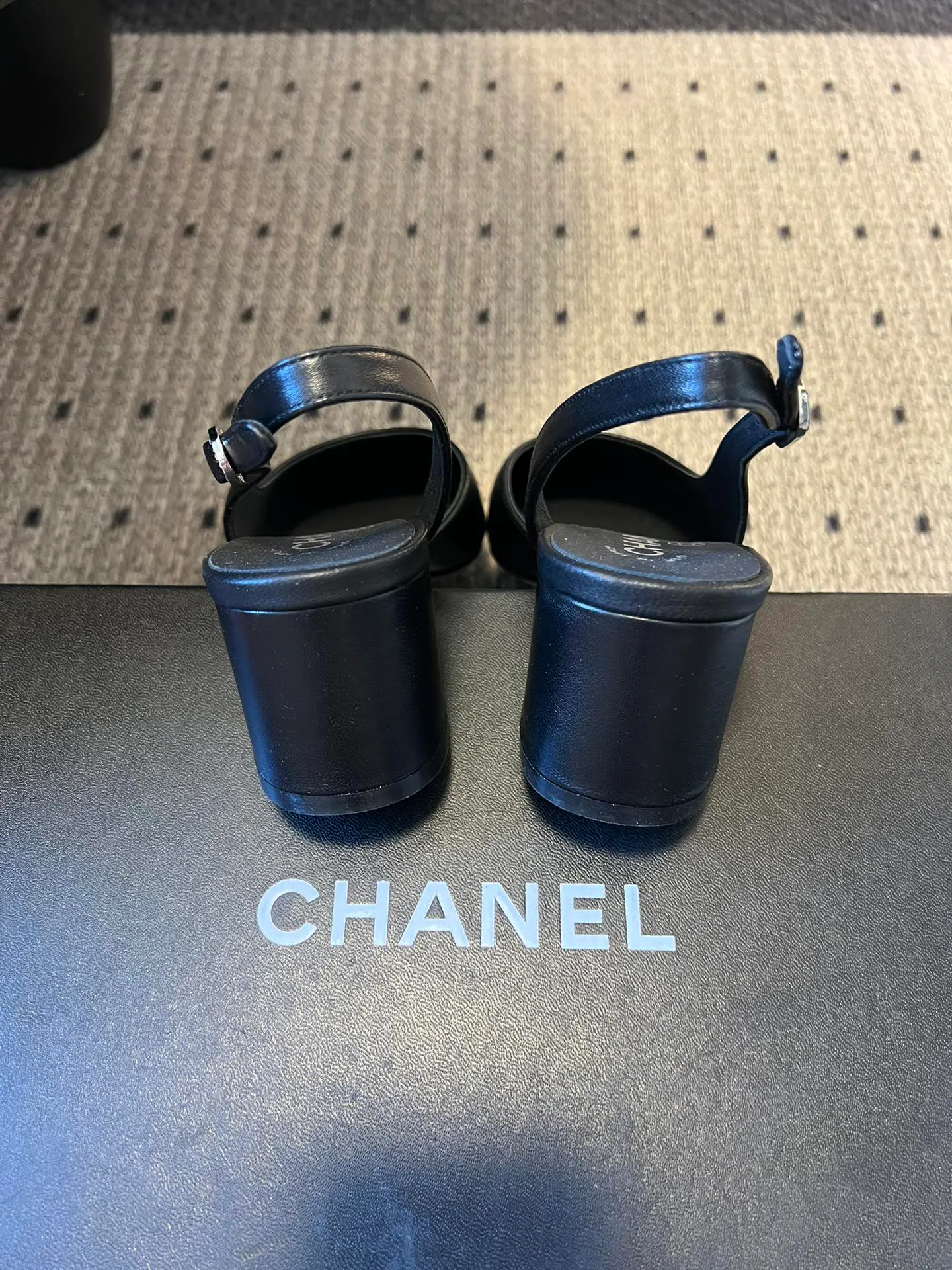 Туфли Женские Chanel 1592478