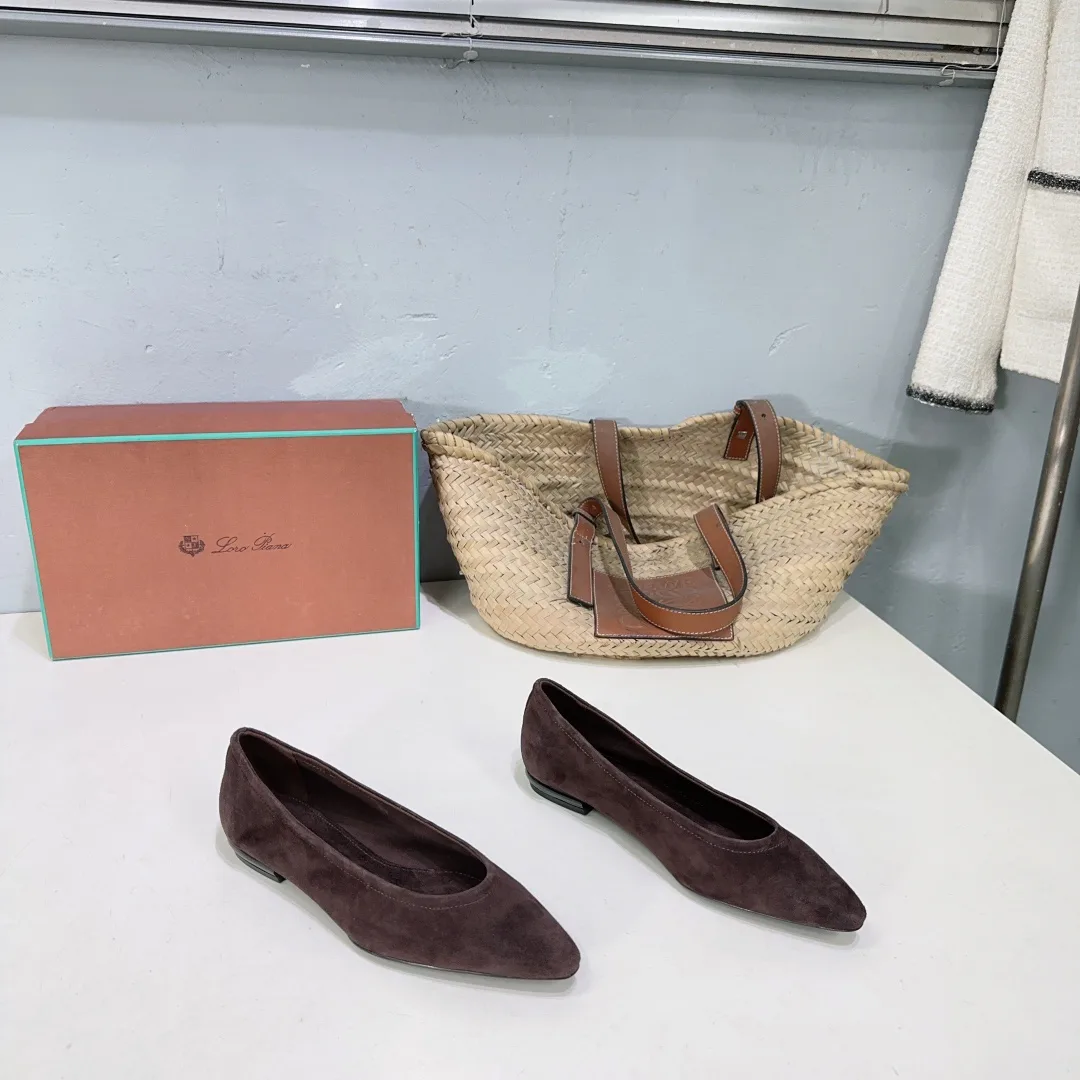 Туфли Женские Loro Piana 449780