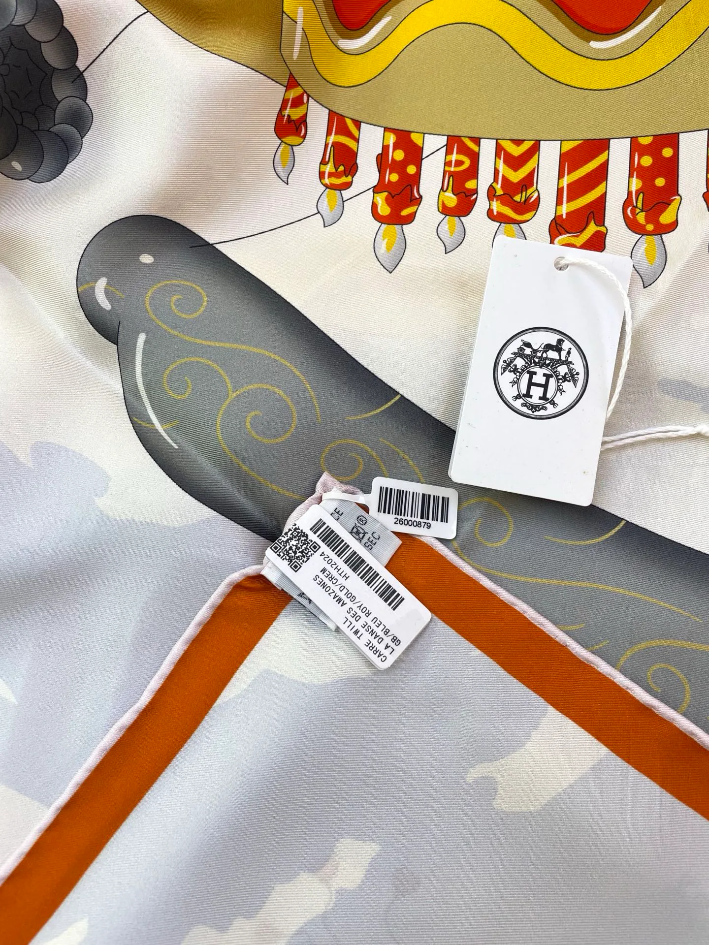 Шарфы Hermes 104747