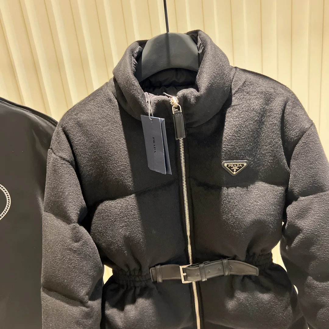 Куртки И Пуховики Женские Prada 1595686