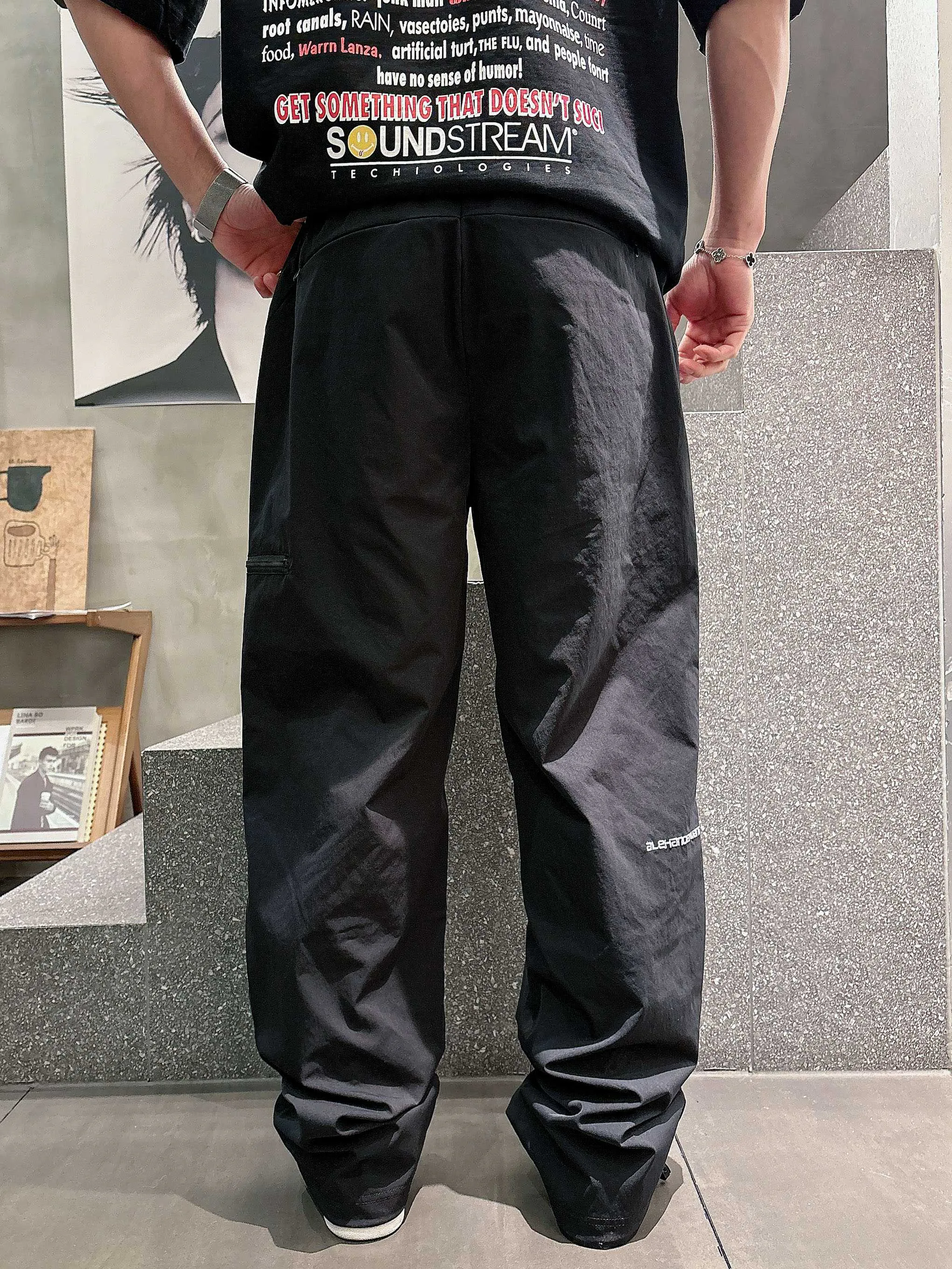 Брюки Мужские Balenciaga 13381213