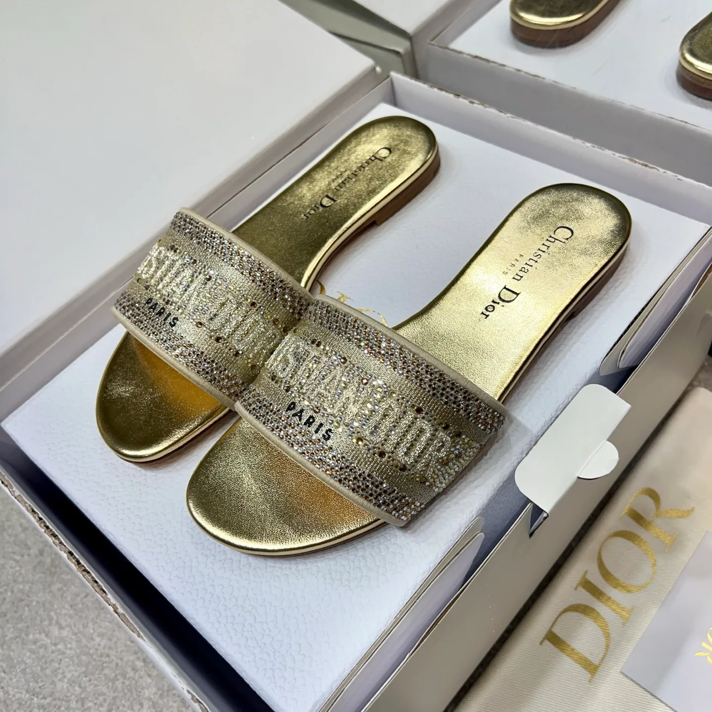 Шлепанцы Женские Christian Dior 13235705
