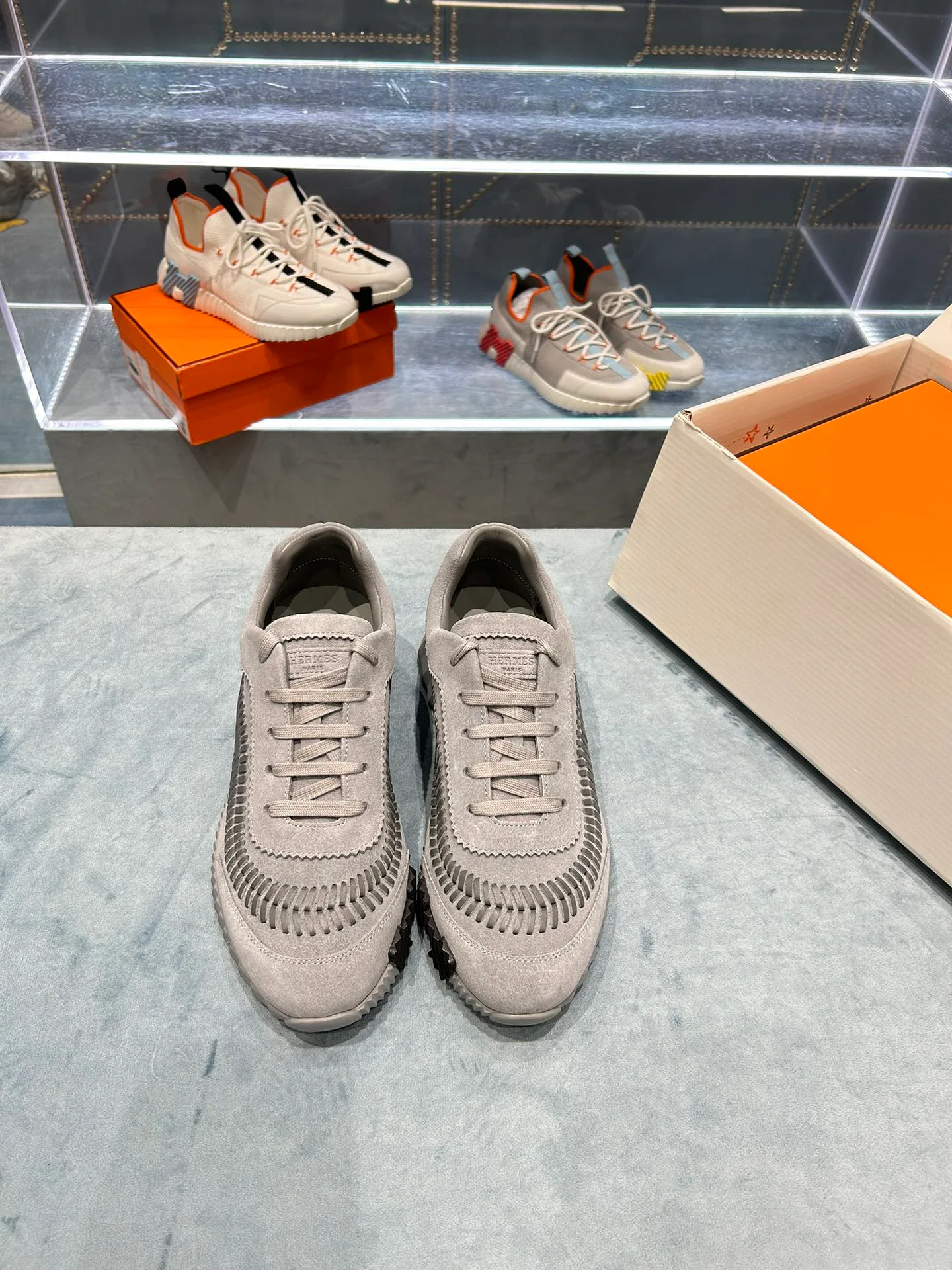 Кроссовки Женские Hermes 347673