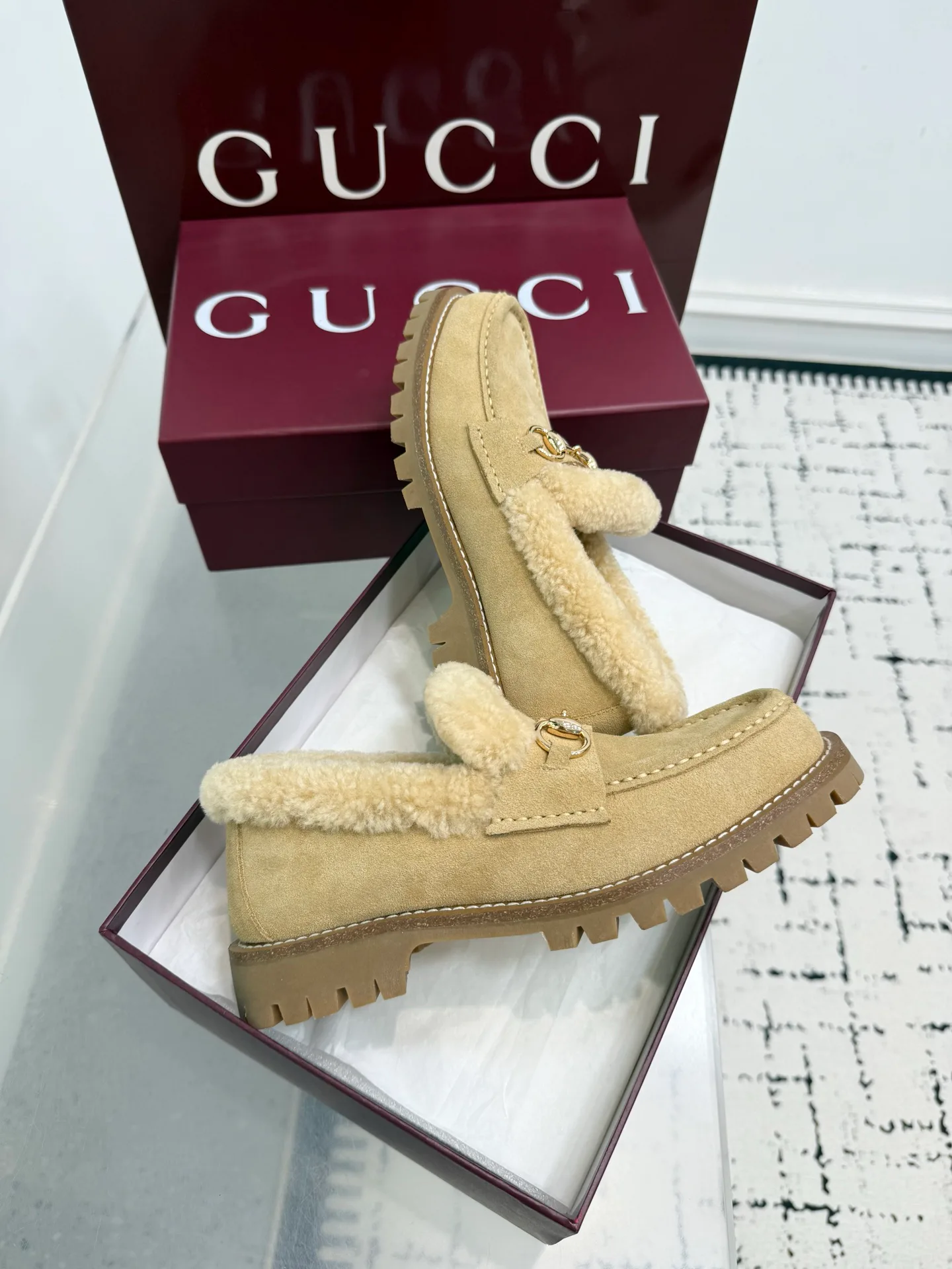Лоферы И Мокасины Женские Gucci 18393484