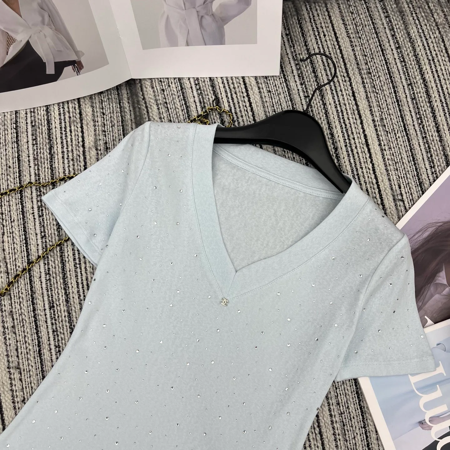 Футболки Женские Chanel 13481810