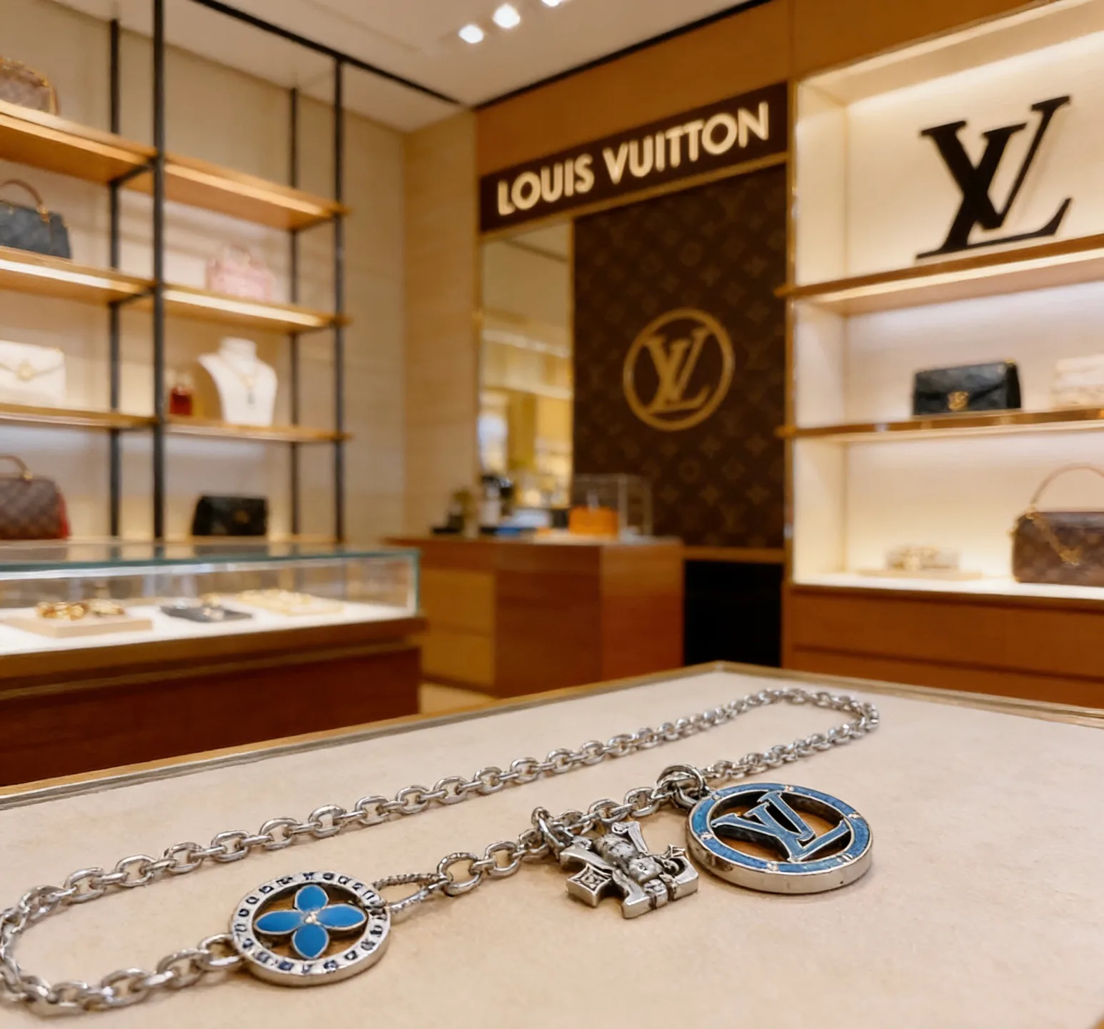 Бижутерия Louis Vuitton 11577797