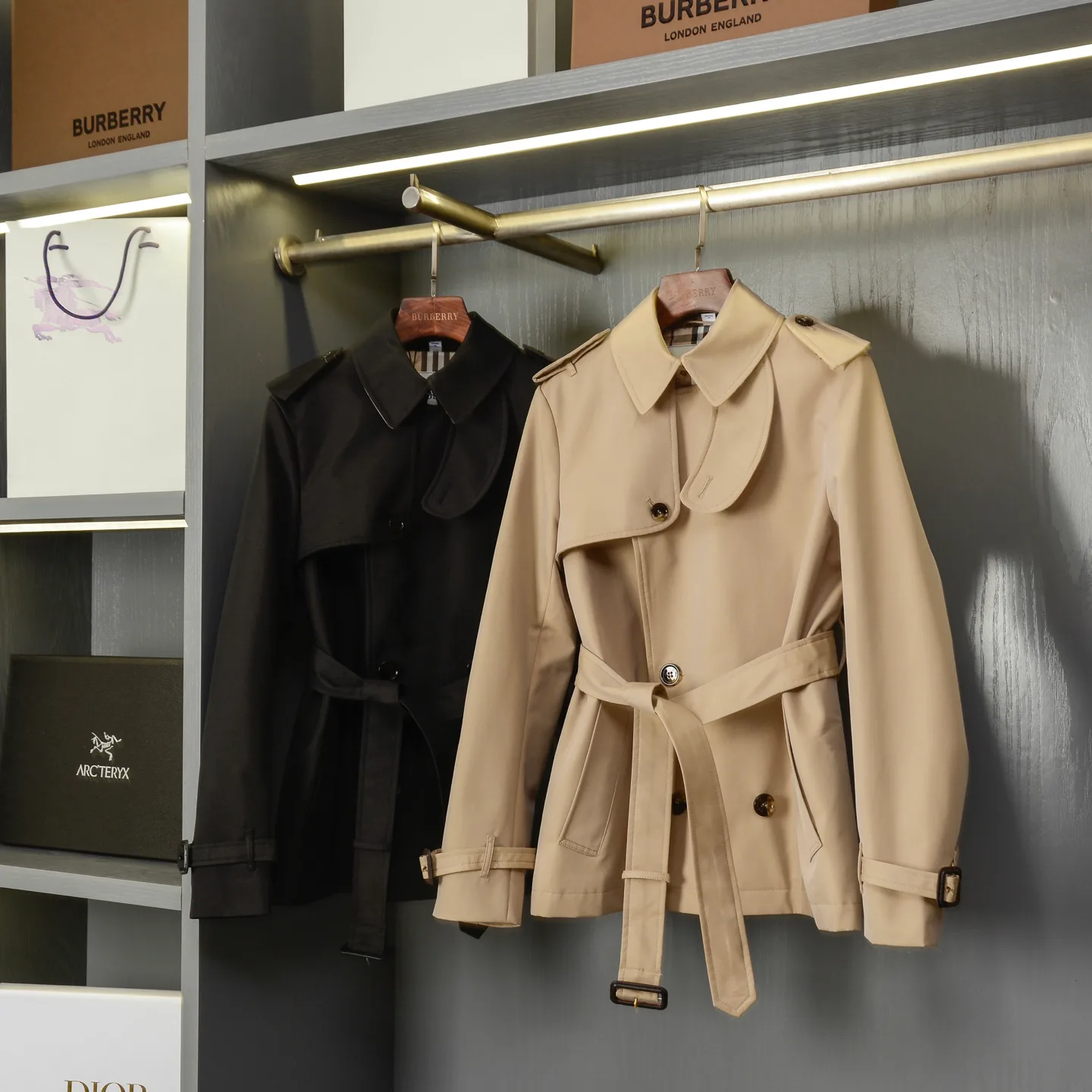 Тренчи Женские Burberry 18512894