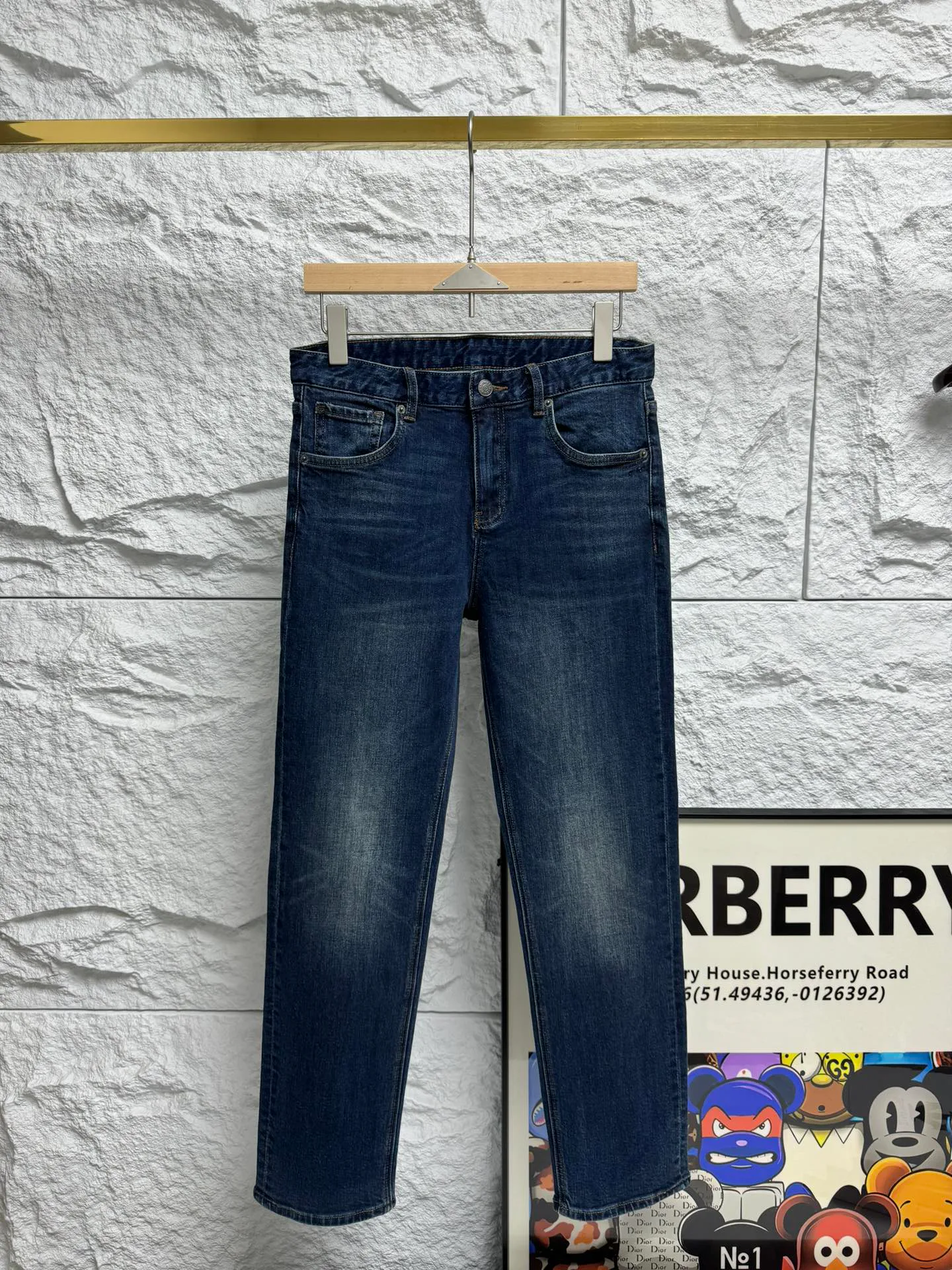 Джинсы Мужские Hugo Boss 5674437