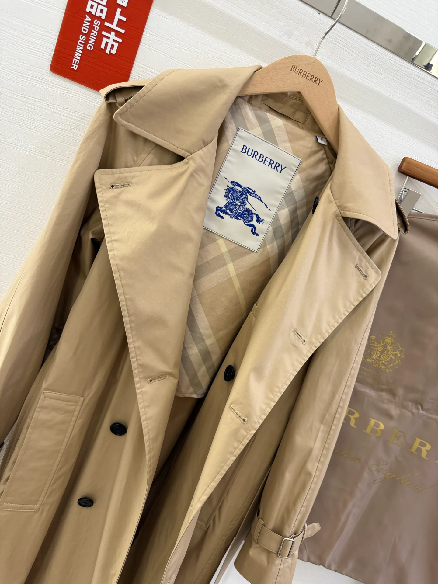 Тренчи Женские Burberry 13335599