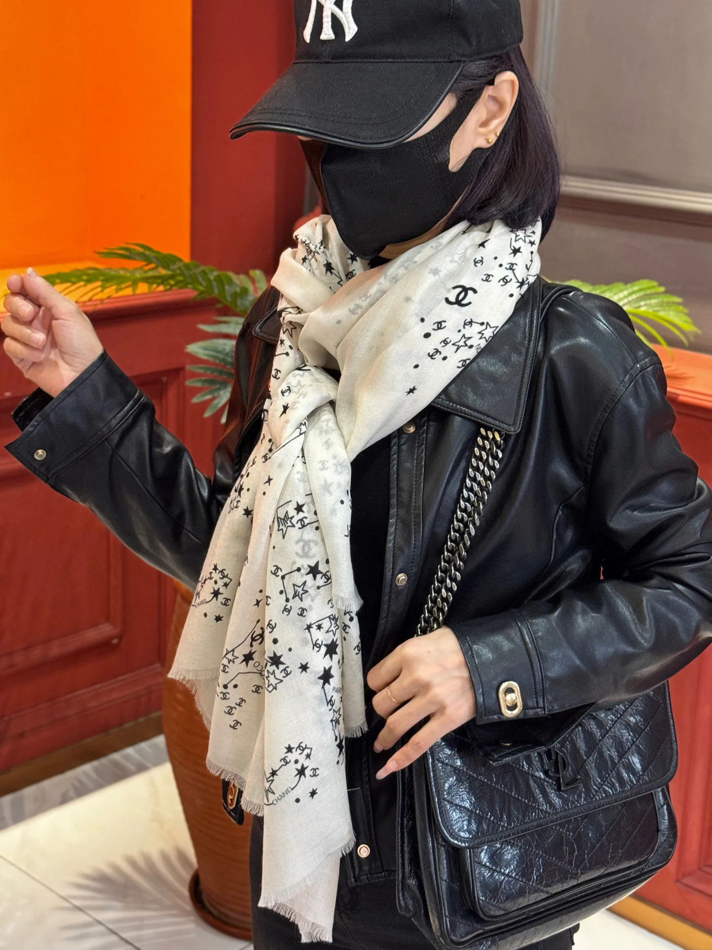 Шарфы Chanel 163730