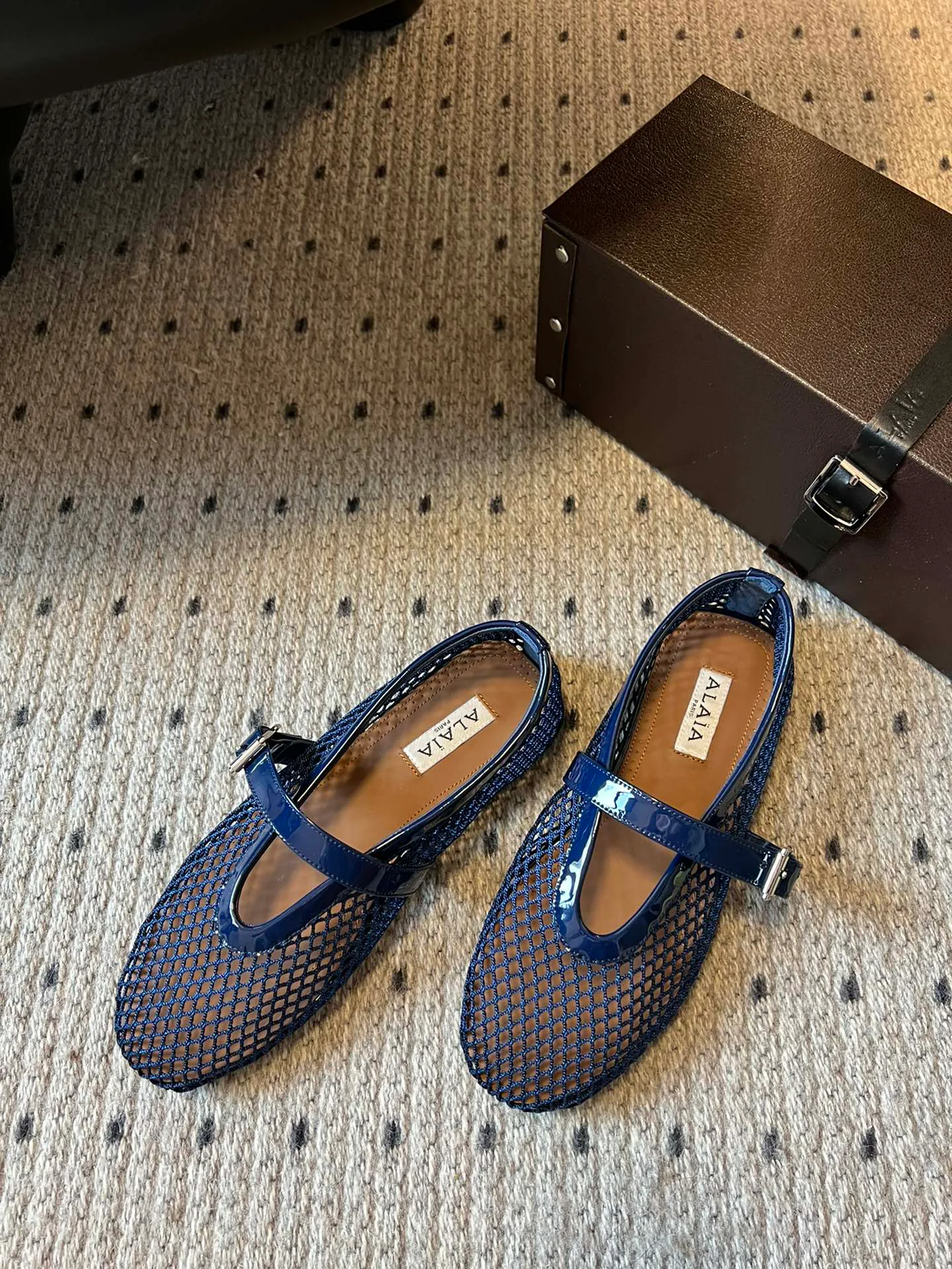 Балетки Женские Alaia 12615162