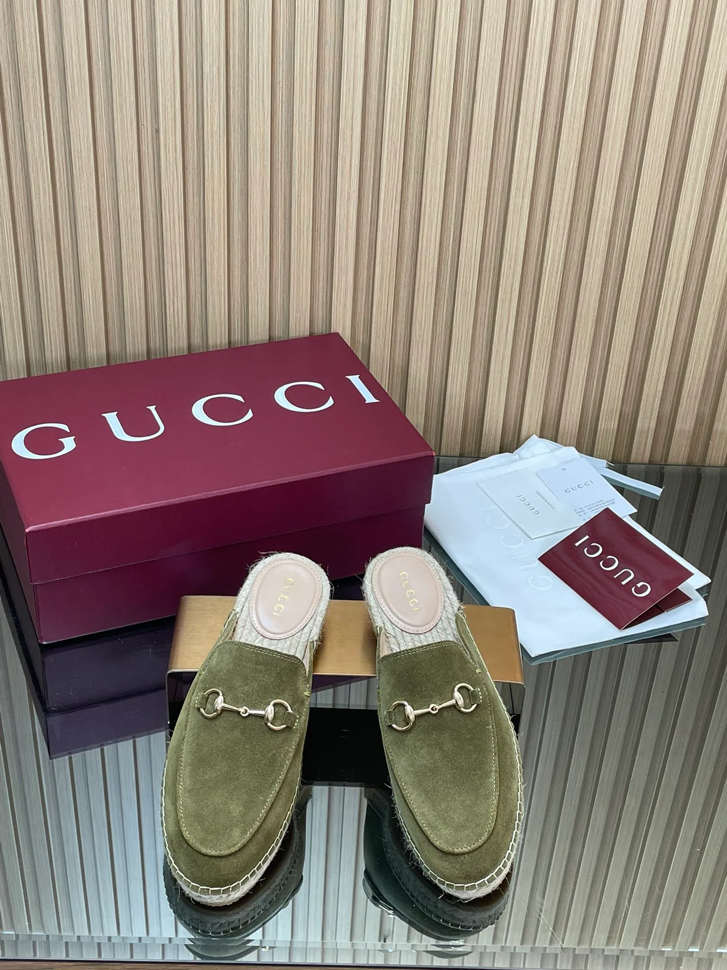Мюли Женские Gucci 402457