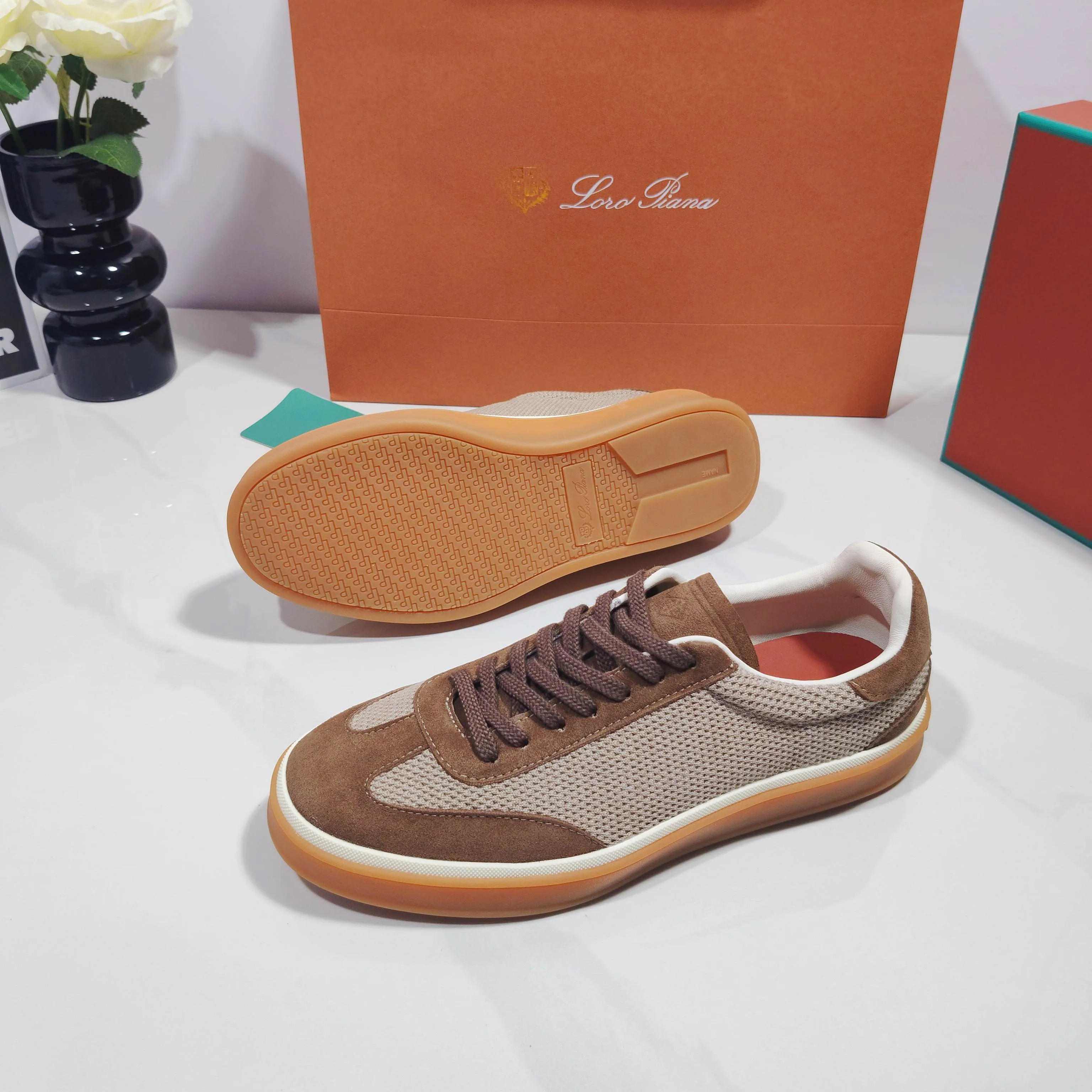 Кроссовки Женские Loro Piana 17961989
